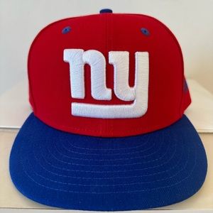 New York Giants, New Era Fitted, Size 7 & 5/8